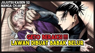 JJK S2 (68) | TANPA AMPUN!!! Geto Beraksi dan Menghajar Pembunuh Bayaran!!