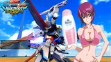 Gundam Extreme VS Maxi Boost ON - Impulse Gundam Lunamaria Hawke Arcade Run