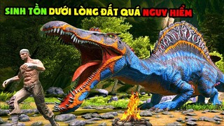 ARK Aberration #1 SINH TỒN THỜI TIỀN SỬ Ở THẾ GIỚI NGẦM NHƯNG QUÁ NHIỀU NGUY HIỂM - TÝ TIỀN TỈ