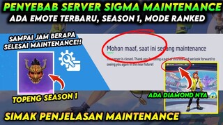PENYEBAB GAME SIGMA MAINTENANCE HARI INI!! CARA MENGATASI GAME SIGMA MAINTENANCE TERBARU 2022