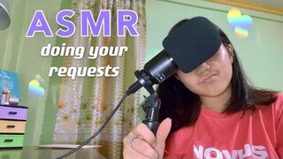 ASMR | doing your requests | leiSMR