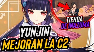 MIHOYO CAMBIA en la C2 de YUNJIN y FILTRAN LA NUEVA TIENDA DE INAZUMA! Genshin Impact