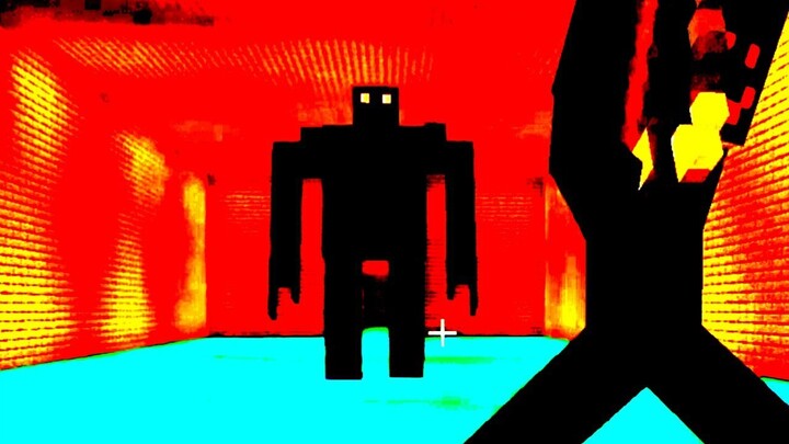Minecraft Horror Map But It's A Meme 3
