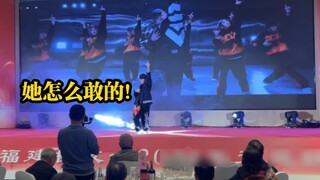 What a brave little charcoal fire! Test the synchronization rate like this❓❓Peking University Fujian