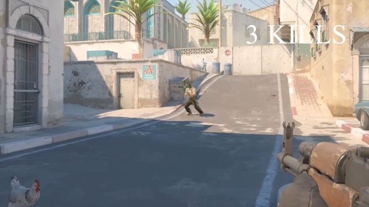COUNTER STRIKE 2 | 3 KILLS