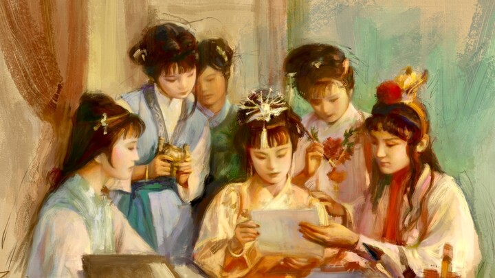 【Procreate】รวมผลงานภาพยนตร์และซีรีส์จีนที่เคยวาด