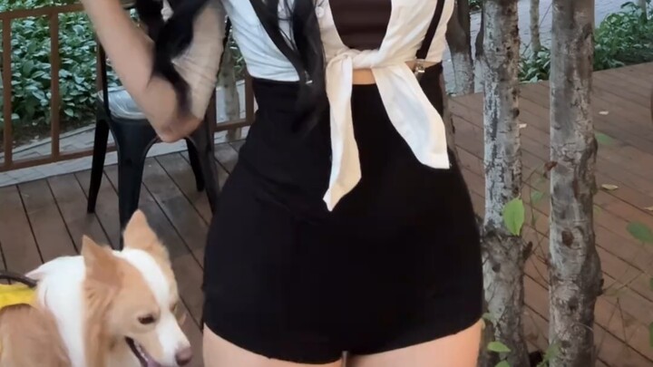 เล่นกับหมาอย่ากระโดดอีกเลย!