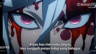 Kata kata dari seorang Hashira Ninja