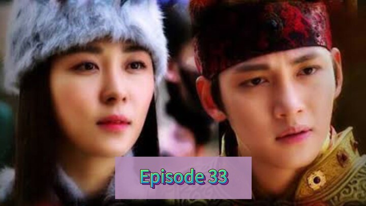 EMPRESS KI Episode 33 Tagalog Dubbed