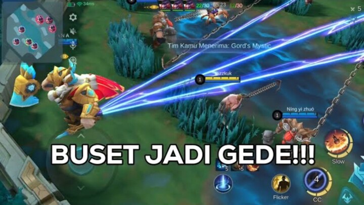 MODE BARU ADVANCE SERVER MENARIK FRANCO - FROZEN SEA SHOWDOWN MOBILE LEGEND
