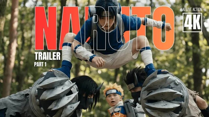 NARUTO LIVE ACTION AI TRAILER