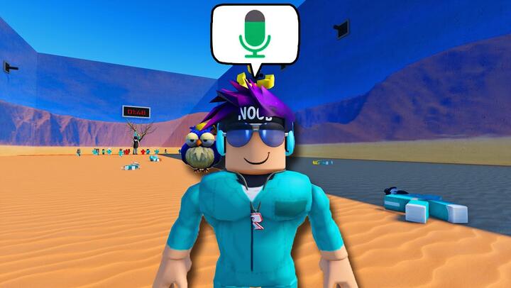 If Roblox Squid Game Had VOICE CHAT!