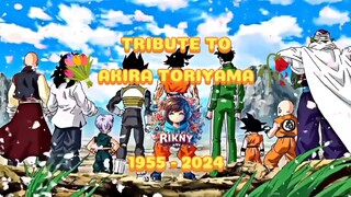 [AMV] TRIBUTE TO AKIRA TORIYAMA (1955-2024)