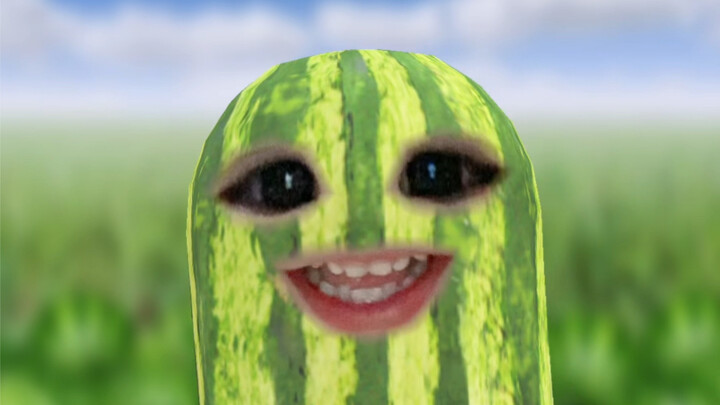 宝宝变成大西瓜了，爸爸要吃掉他，然后……