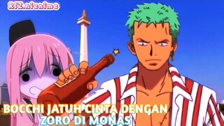 Zoro Bertemu dengan Bocchi chan di Monas 🤣😂