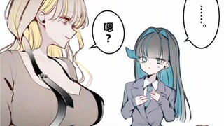 决心要多喝牛奶的龙女护卫……