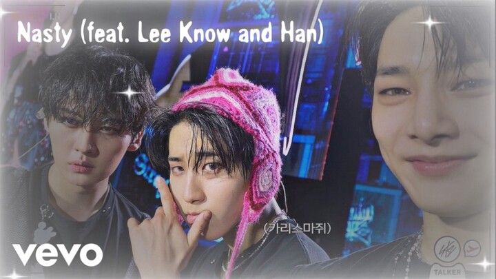 Jeongin - Nasty (feat. Lee Know and Han) [Official Audio]