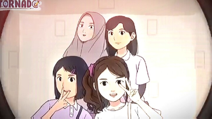 sehat terus day life my vlog day style selfie sehh sama day Animasi Tornado sehat tak suka dia