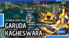 Dapet role Mid Line •|• Gass cobain Garuda Kagheswara •|• Honor of Kings Gameplay
