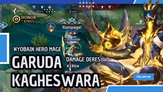 Dapet role Mid Line •|• Gass cobain Garuda Kagheswara •|• Honor of Kings Gameplay