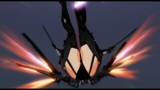 【AETHER GAZER】BUZENBO TENGU ALTER ALL ULTIMATE CHAIN SLOWMOTION 4K