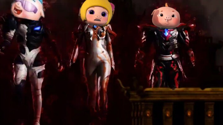 [Ultraman Triga] Pig Man เหมาะสมกว่า OP ดั้งเดิมของ Ultraman Triga นะ!