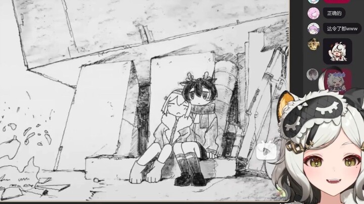 【Baki】I just watched "ONE MORE NIGHT" by Grilled Fish Roe after watching Girls' Last Journey