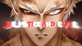 Eksekusi Jahat! Mikrofilm One Punch Man "Keadilan dan Kejahatan"