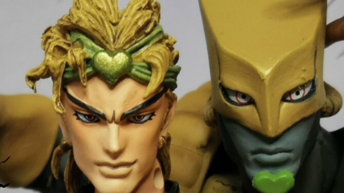 Get a super-like movable DIO for 99? A super-like movable JOJO Dio Brando!