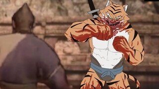[Black Myth] Tiger Vanguard is watching