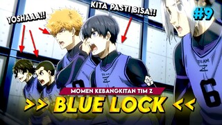 TIM Z MULAI BEREVOLUSI‼️- Alur Cerita Blue Lock Episode 9