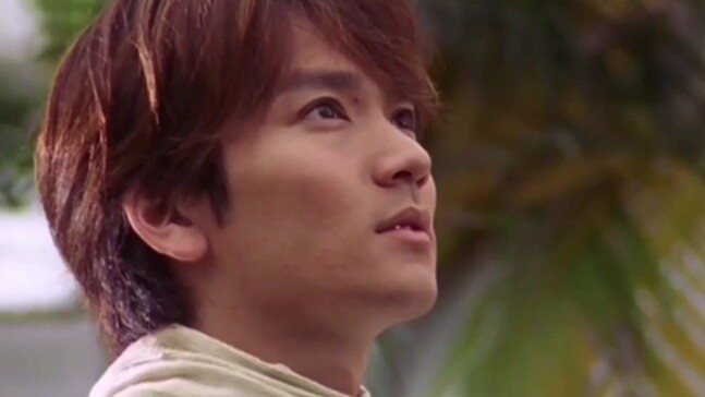Dagu is really handsome