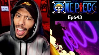One Piece Episode 643 Reaction | What Goes Around Comes Around. What Goes Up Must Come Down |
