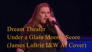 Dream Theater - Under A Glass Moon - Score (James LaBrie I&W AI Cover)
