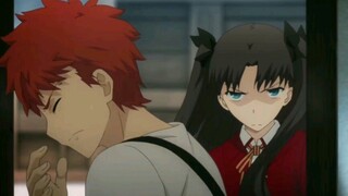 Shirou just wanted to close the door!!!