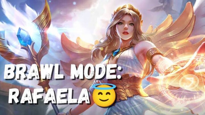 paling senang kalau rafaela di mode brawl