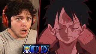 LUFFY IS LEARNING FUTURE SIGHT! THIS IS MASSIVE.  (one piece reaction)
