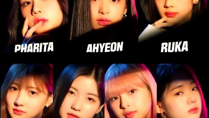 【BABYMONSTER】Debut Stage “Can’t Nobody” Member Choreography