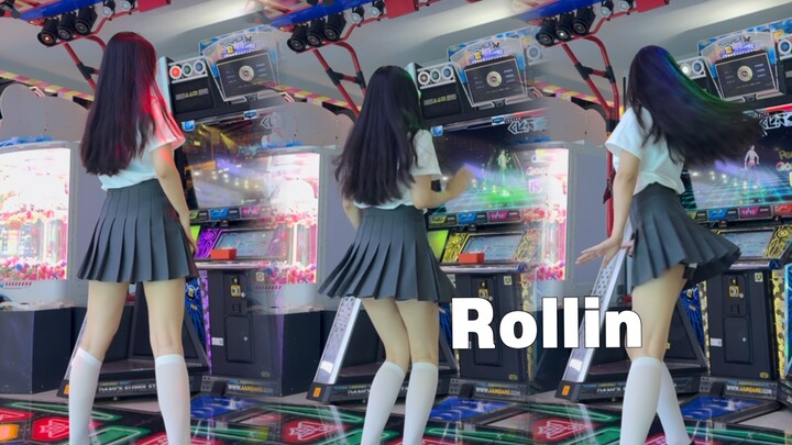 【Rollin】Spinning pleated skirt, zero bulges, zero flaws—summer is here!