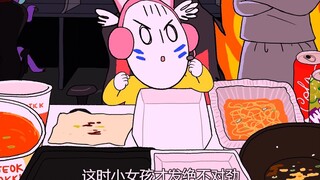 早餐能吃两万多？这个五岁的小女孩飘了