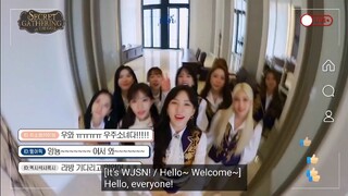 WJSN Secret Gathering The Fake Ep 1