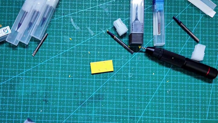 Help you save money | A replacement for Gundam model centering flat bottom drill, only 4-5 yuan per 