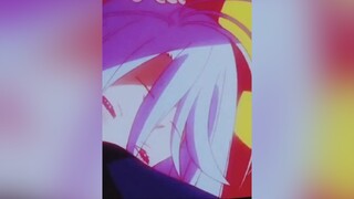 shiro ❤️ shiro nogamenolife animetiktok animexuhuong animeedit anime