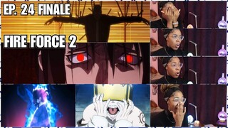 Fear of DEATH | FIRE FORCE Season 2 Episode 24 Reaction | FINALE | Lalafluffbunny