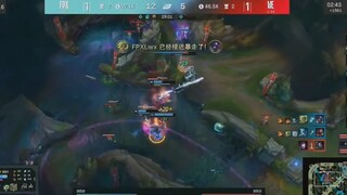 FPX vs WE _ Highlights - Game 3 _ Tuần 8 Ngày 1 _ LPL Mùa Xuân 2022