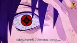 Sasuke was Forced to Use Eternal Mangekyo Sharingan's Full Power Until He Lost His Eye (English Dub)