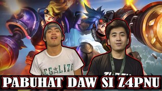 HEX AT Z4PNU NAG SAMA SA ISANG RANK GAME - MOBILE LEGENDS