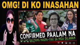 GRABE TO! GINULAT ANG LAHAT DE LIMA KUMPERMADO NA SEN RISA REACTION VIDEO