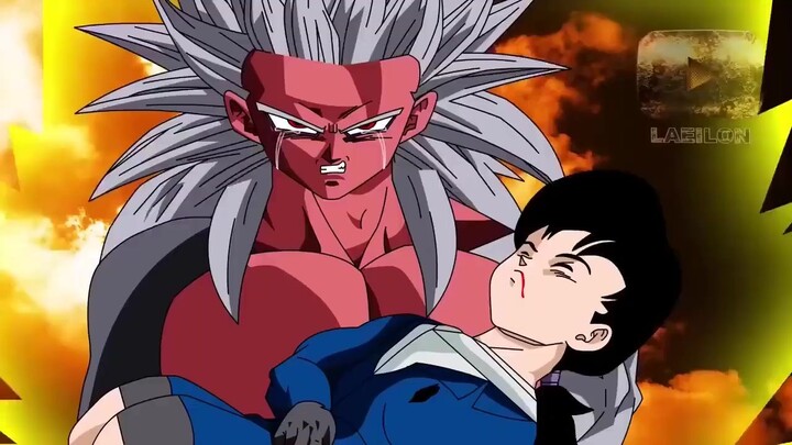 Gohan Turns Super Saiyan 5 - Dragon Ball AF