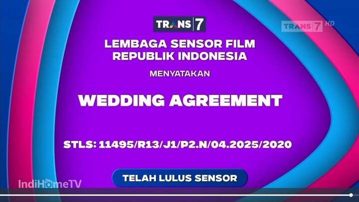 Wedding Agreement (2019) • INTRO LSF | TRANS7 HD (Selasa 01/04/2025)